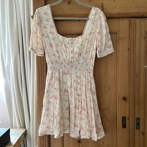 Free People Floral Dress